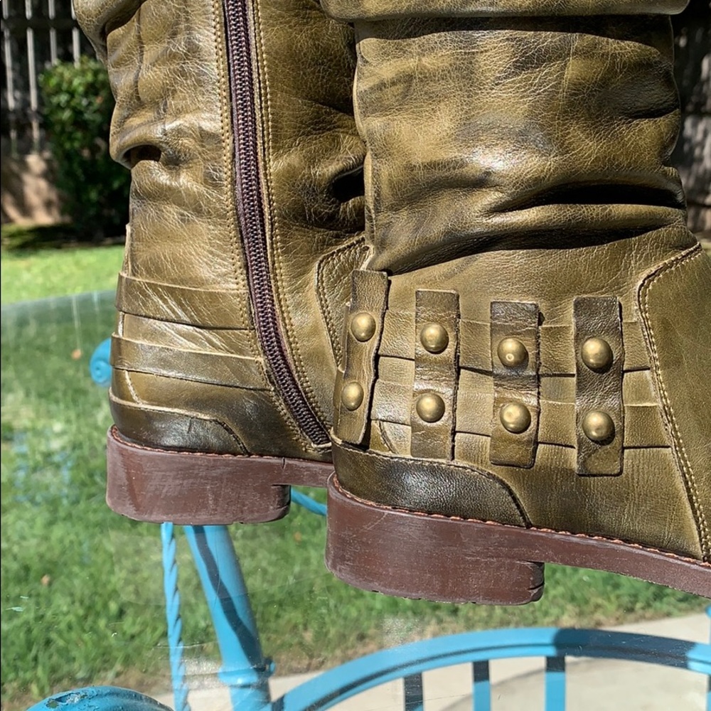 Jafa 2161 Boots Olive Size 37 NWOB - Picture 5 of 10